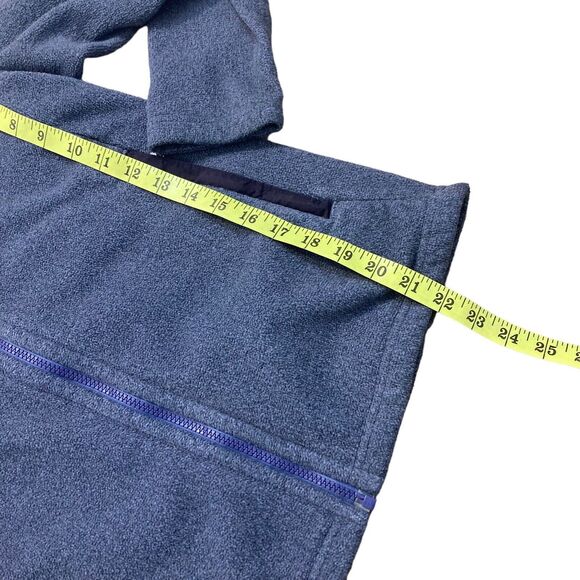 Vintage Patagonia Women’s Small Synchilla Polar Basin Jacket Full Zip Lavender - Picture 7 of 9